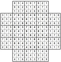 solution Star Sudoku image