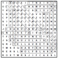 solution Wordsearch image