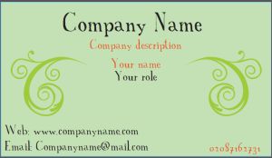 business card 2