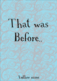 Book cover: that was before