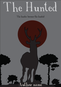 Book cover: the hunted