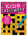 Kids Crossword Book