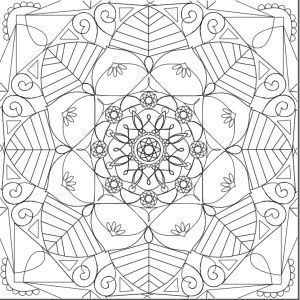 Adult Colouring puzzle 10