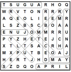 Children's Puzzle Page Solutions