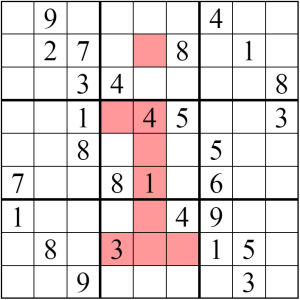 iDoku puzzle