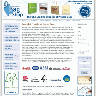 The Printed Bag Shop
