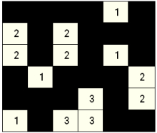 nurikabe puzzle