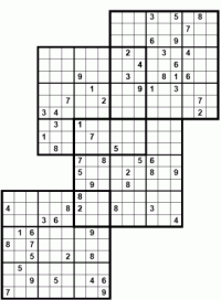 overlapping sudoku