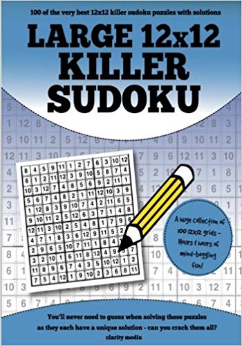 Large 12x12 Killer Sudoku