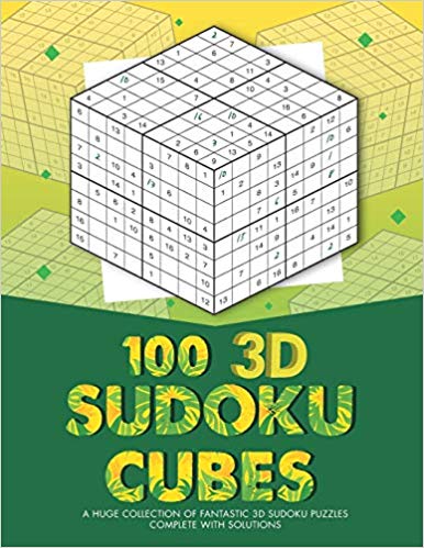 100 3D Sudoku Cubes
