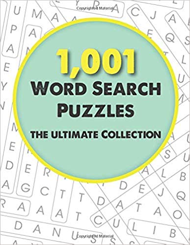 1,001 Word Search Puzzles