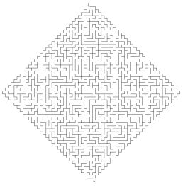 diamond maze