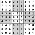 Non consecutive sudoku