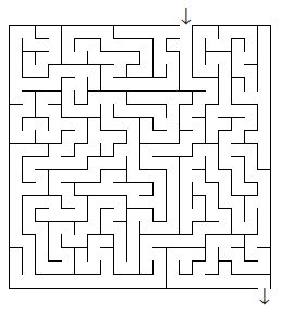 rectangular maze