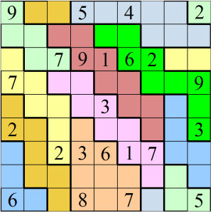 Toroidal Sudoku