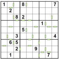 start Consecutive Sudoku image