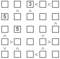 start Futoshiki image