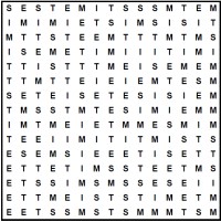 solution Hidden Word Puzzle image