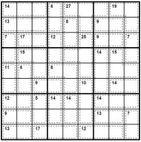 start Killer Sudoku image