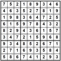 solution Killer Sudoku image