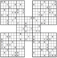 start Samurai Sudoku image