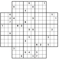start Star Sudoku image