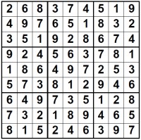 solution Sudoku image