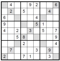 start Sudoku X image