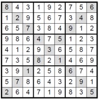solution Sudoku X image
