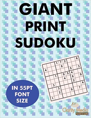 Giant Print Sudoku