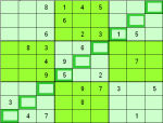 Slash Sudoku Puzzle