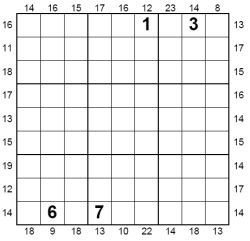 Sudoku Variant
